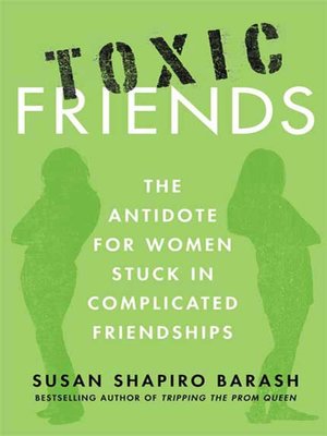 cover image of Toxic Friends